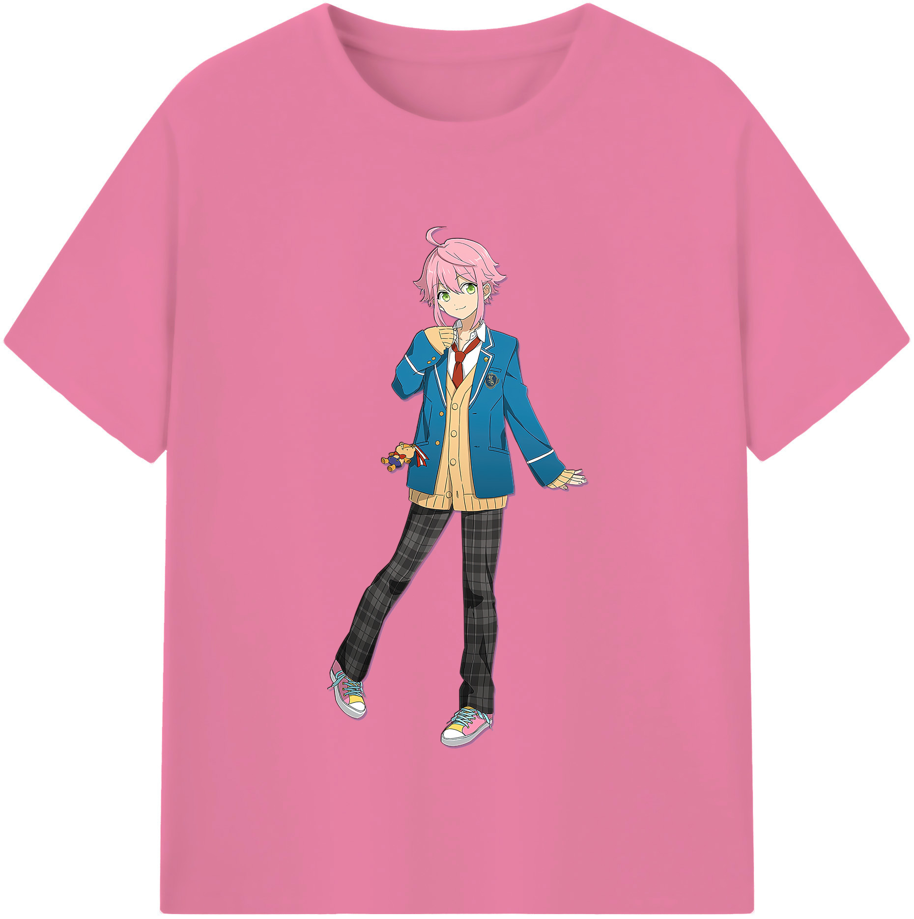 （画像用） あんさんぶるスターズ! Ensemble Stars 綿100％半袖Tシャツ（フロントプリント）